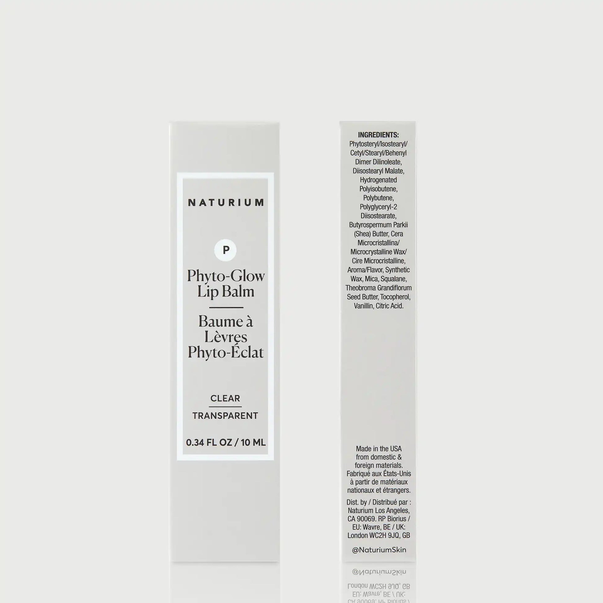 phyto-glow-lip-balm-clear-h4 NATR-60066_PhytoGlow_Clear_UC_frontback_back-bonebkgd.webp