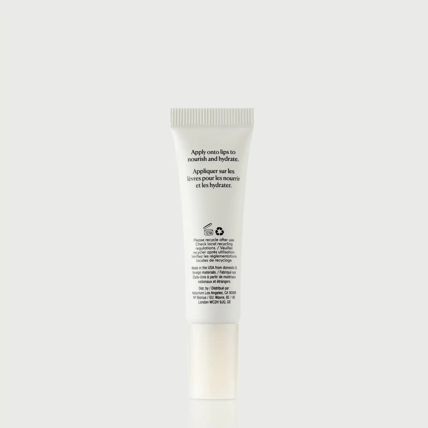 phyto-glow-lip-balm-clear-h4 NATR-60066_PhytoGlow_Clear_primary_capon_back-bonebkgd.webp