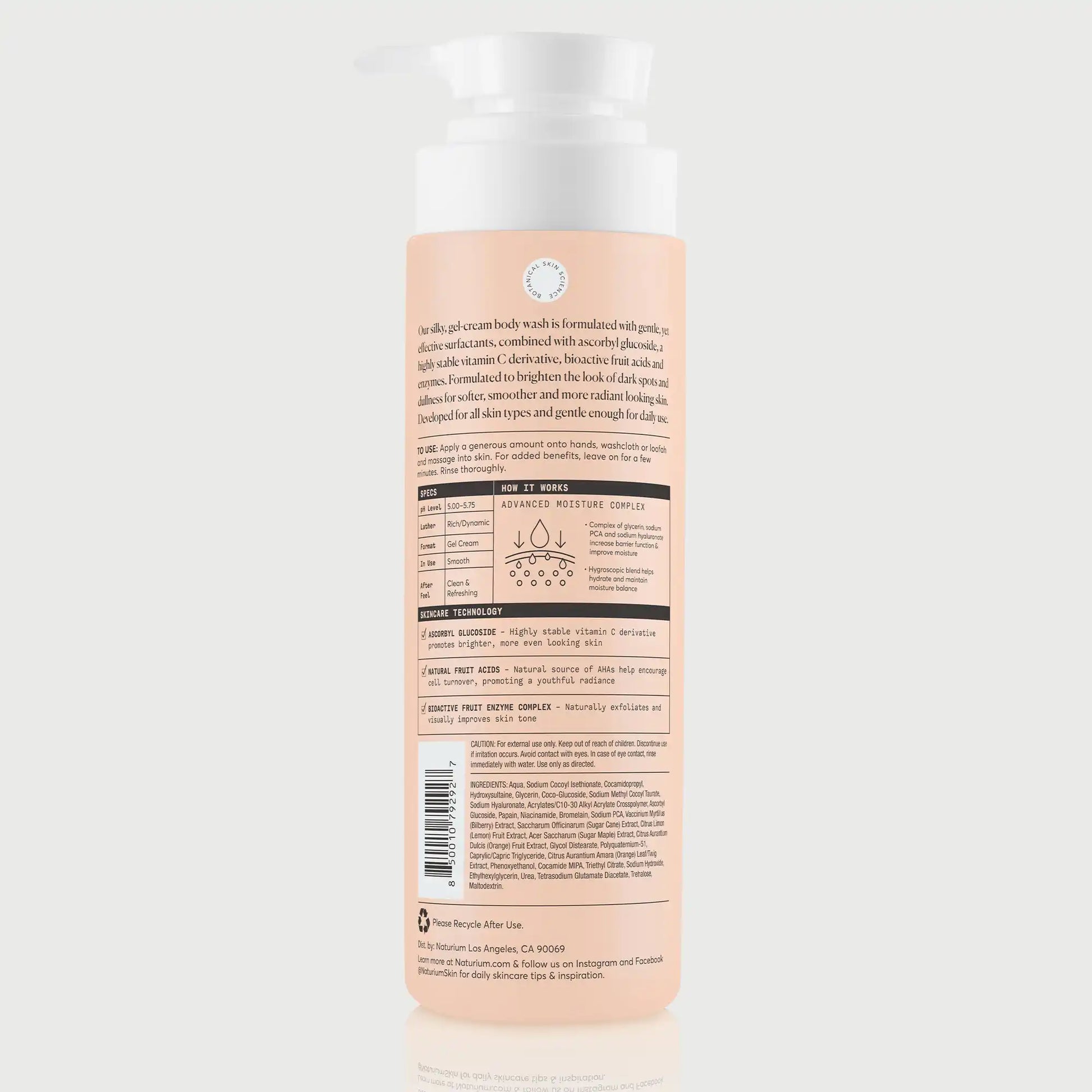 the-brightener-vitamin-c-brightening-body-wash-r5 NATR-The-Brightener-Body-Wash_back.webp