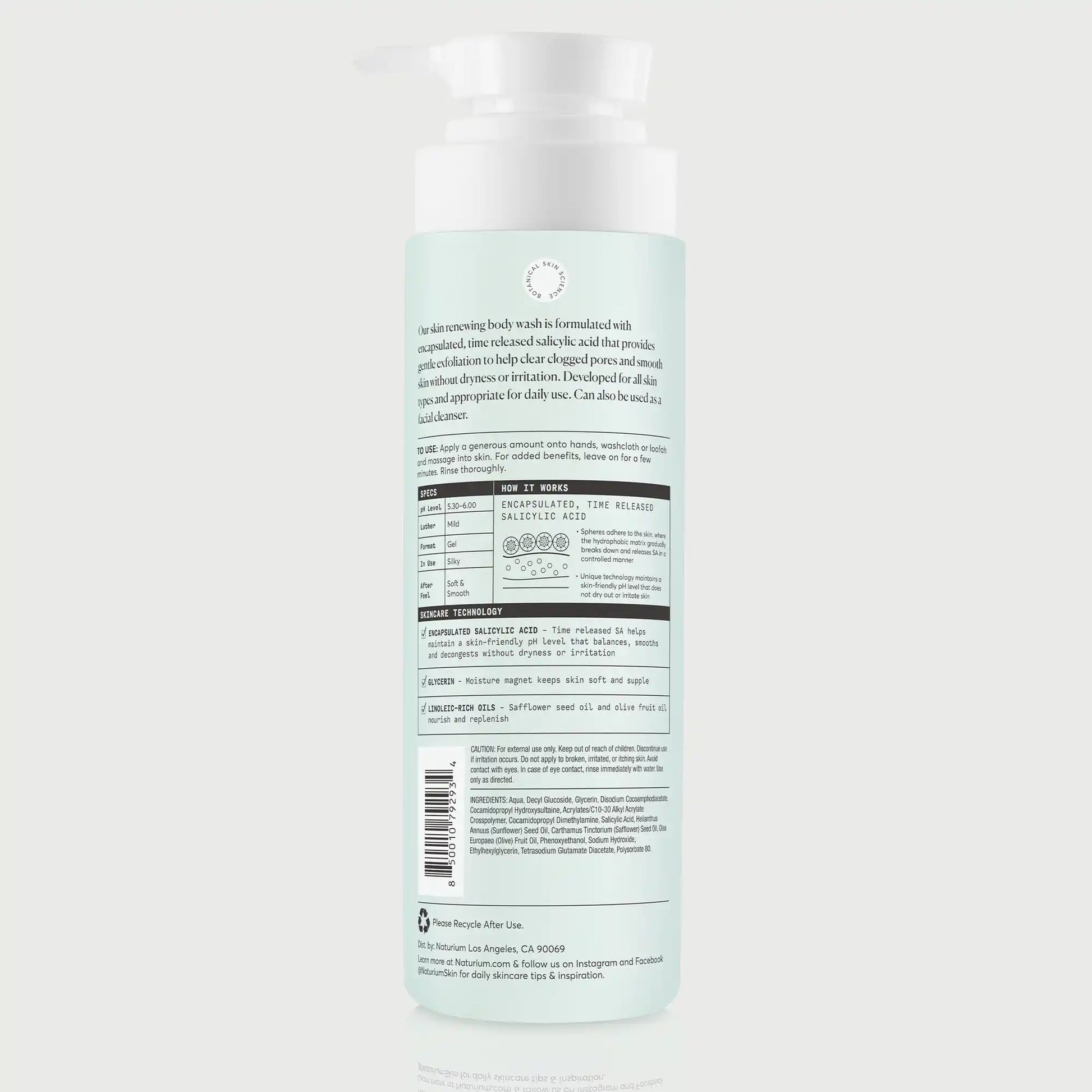 the-perfector-salicylic-acid-body-wash-a5 NATR-The-Perfector-Body-Wash_back.webp
