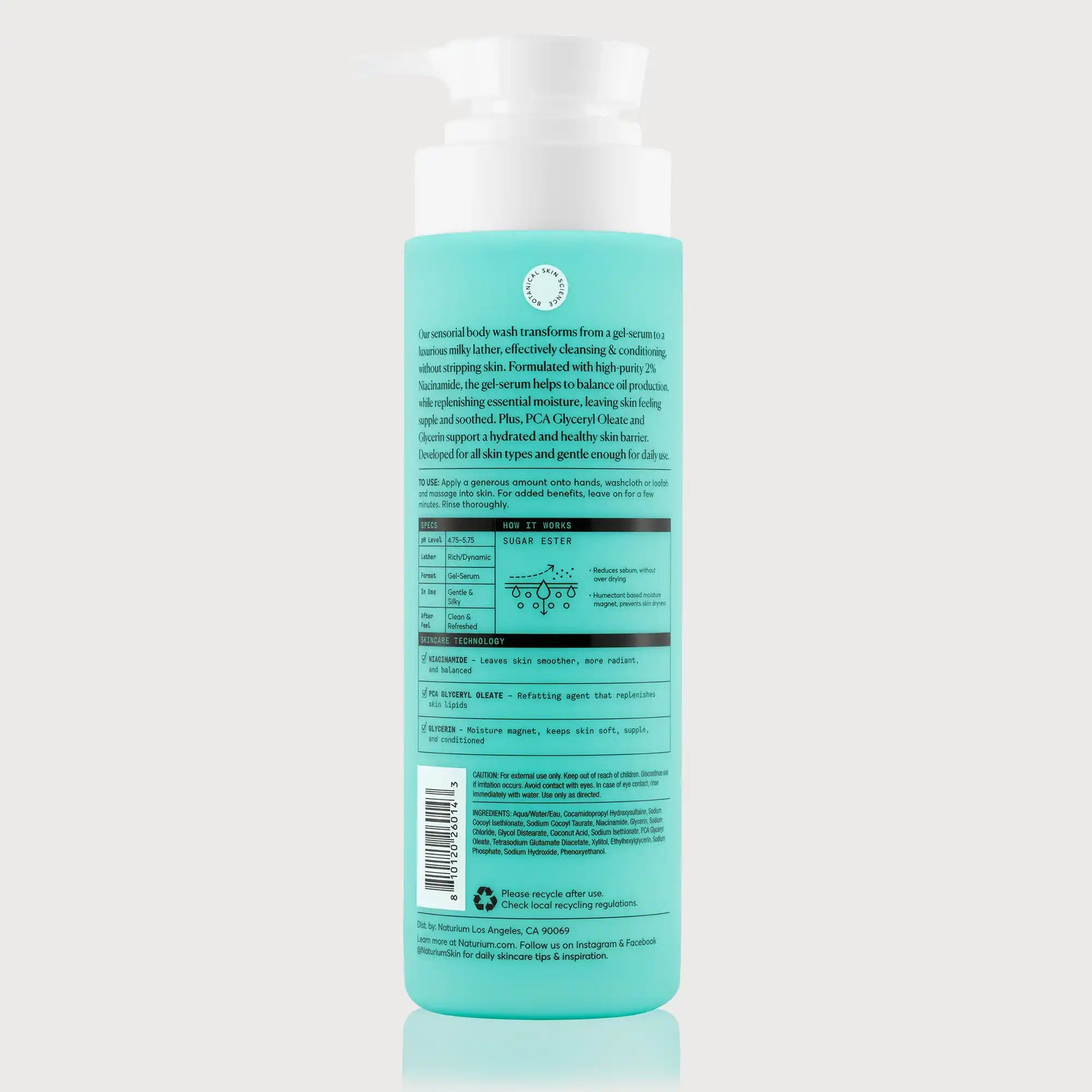 the-purifier-niacinamide-serum-body-wash-u8 NATR-The-Purifier-Niacinamide-Body-Wash_back.webp