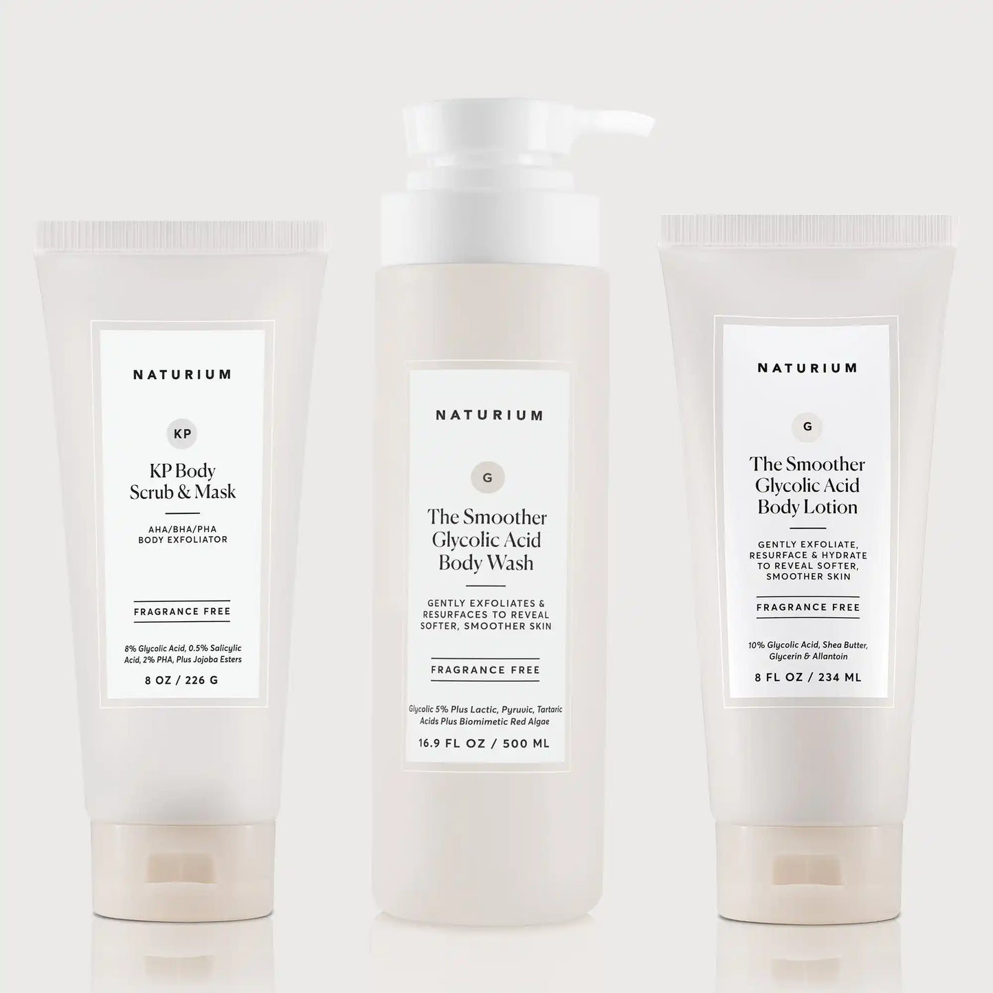 the-glycolic-acid-body-bundle-i6 NATR_KPScrub_SmootherBodyWash_SmootherLotion_Bundle_ecomm.webp