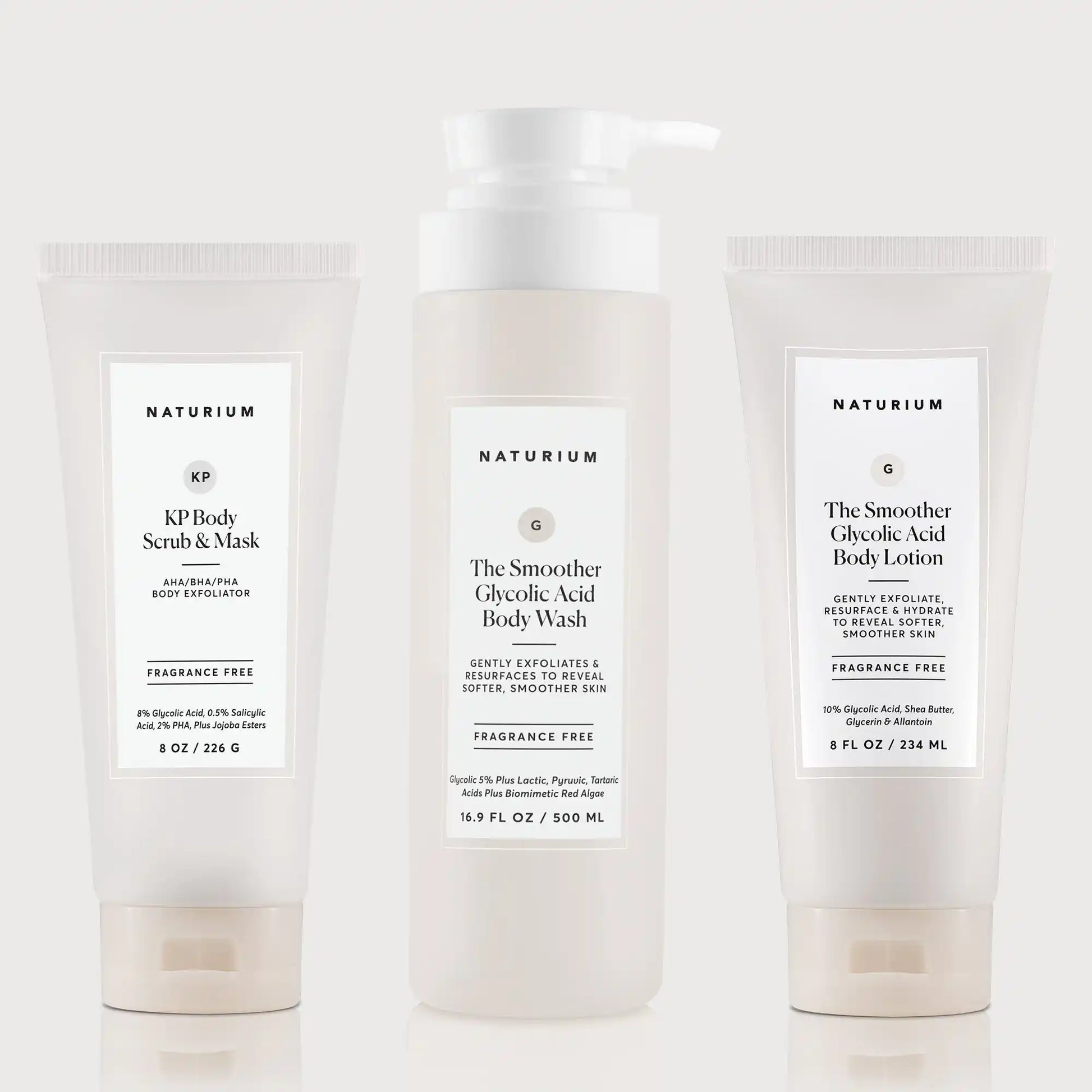 the-glycolic-acid-body-bundle-i6 NATR_KPScrub_SmootherBodyWash_SmootherLotion_Bundle_ecomm.webp