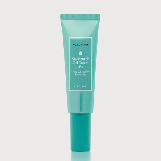 niacinamide-gel-cream-5-f9 NATR_NiaGelCream_tube_front_CapOn_bonebkgd.webp